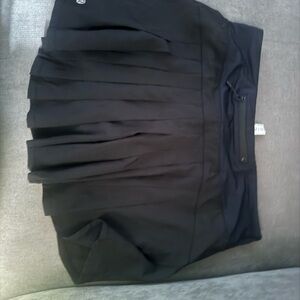 Black Lululemon skort - large , black